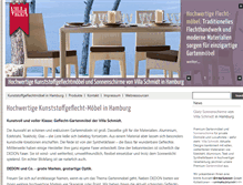 Tablet Screenshot of kunststoffgeflechtmoebel.de